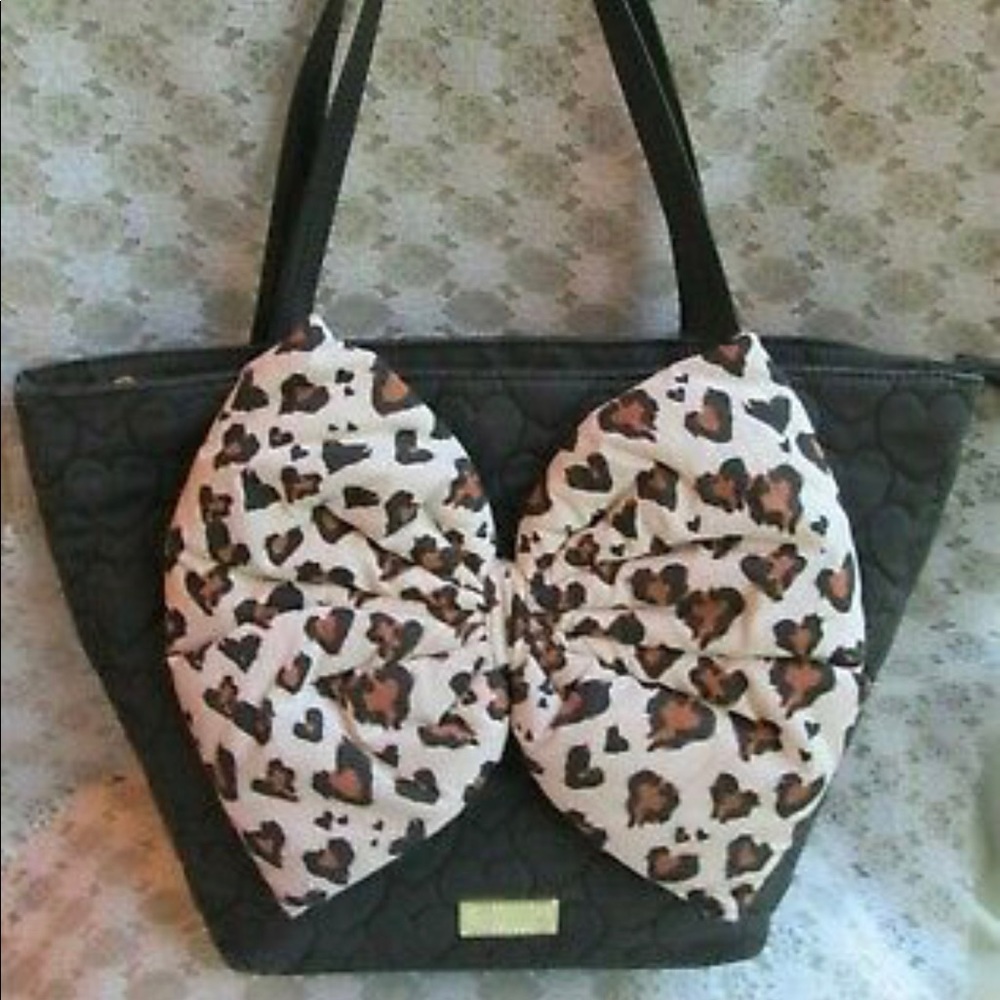 Betsey Johnson tote